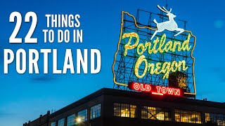 22 Things to Do in Portland Oregon [upl. by Cowley]