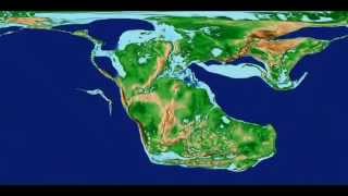 Continental Drift  Scotese Animation [upl. by Hannibal214]