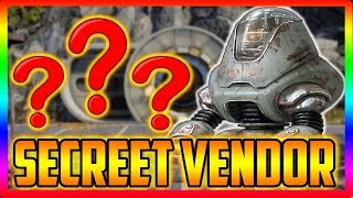 Fallout 76 Secret White Springs Vendor Location [upl. by Ruel860]