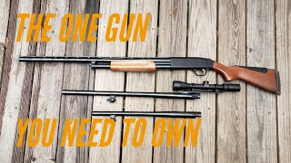 Why You Should Own a Mossberg 500 [upl. by Avlis]