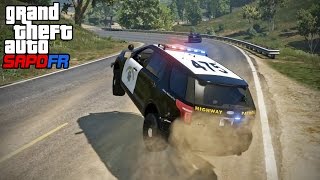 GTA SAPDFR  Code Zero 55  Nesla Motors Polecats Run [upl. by Aamsa598]