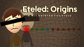 Eteled Origins creepypasta [upl. by Olleina844]