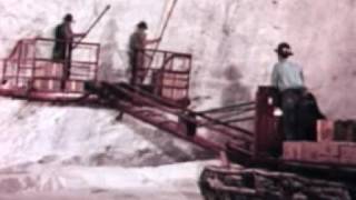 Salt Mining Underground 1958 [upl. by Rawlinson905]