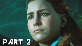 HORIZON ZERO DAWN Walkthrough Gameplay Part 2  Machines PS4 Pro [upl. by Trask813]