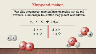 Reactievergelijkingen kloppend maken [upl. by Eissel]