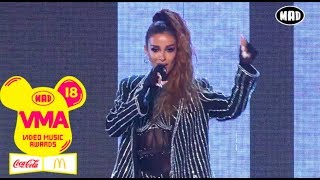 Playmen amp Eleni Foureira  Fuego Playmen Festival Remix  Mad VMA 2018 by CocaCola amp McDonalds [upl. by Arocal]