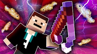 I spent 1 BILLION to speedrun fishing 50 Hypixel SkyBlock [upl. by Iahs]