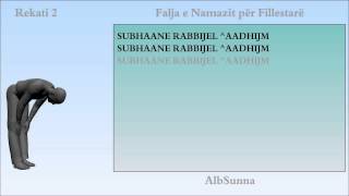 Namazi  Falja e Namazit per Fillestare [upl. by Odey]