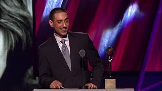 Gil Bianchinis Rock amp Roll Hall of Fame Acceptance Speech on Behalf of Laura Nyro  2012 Induction [upl. by Laniger]