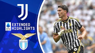 Juventus vs Lazio Extended Highlights  Serie A  CBS Sports Golazo [upl. by Noit]