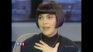 Mireille Mathieu  Interview in TF1 News [upl. by Wakerly]