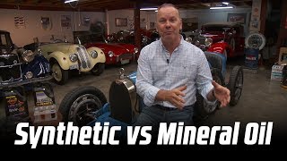 Synthetic vs Mineral Oil [upl. by West]