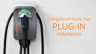 How to Install ChargePoint Home Flex CPH50 Plugin with NEMA 650 or 1450 outlet [upl. by Dunseath667]