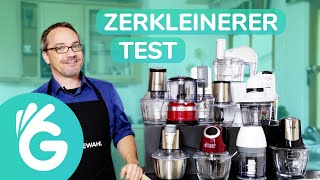 Zerkleinerer Test  11 elektrische Universalzerkleinerer im Vergleich [upl. by Boru484]