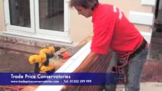 Building your Conservatory  Part 1 of 13 [upl. by Houser]