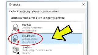 Fix AirPods not connecting to Windows 10 [upl. by Eelyrehc]