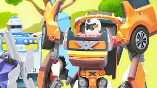 TOBOT English  411 Traps and Transformations  Season 4 Full Episode  Kids Cartoon [upl. by Mcgraw524]