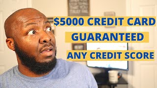 Build Up Bad Credit Credit Card Options 5000 Guaranteed Approval Any Credit Score [upl. by Trammel]