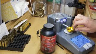 Frankford Arsenal powder dispenser accuracy test [upl. by Savadove]