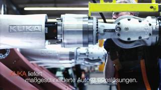 KUKA Image Movie 2012  German Version [upl. by Aprilette]