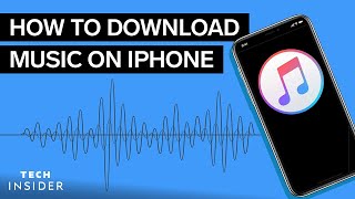 How To Download Music On Your iPhone [upl. by Nico30]