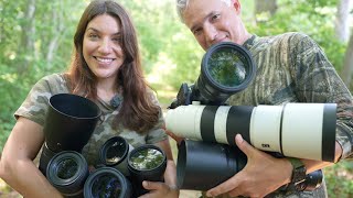 6002000 10 Wildlife Photography Lenses Reviewed [upl. by Chang747]