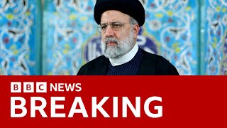 Irans President Ebrahim Raisi killed in helicopter crash  state media  BBC News [upl. by Ahtel]