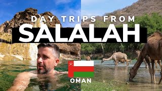 Oman Travel Tips 2023  SALALAH Day trips including Wadi Darbat [upl. by Triplett123]