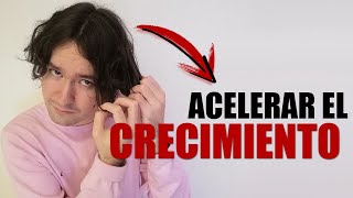 ACELERAR EL PROCESO DE CRECIMIENTO  CABELLO LARGO HOMBRES [upl. by Arramas480]