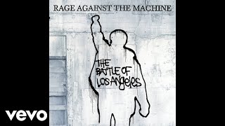 Rage Against The Machine  Calm Like a Bomb Audio [upl. by Codd735]