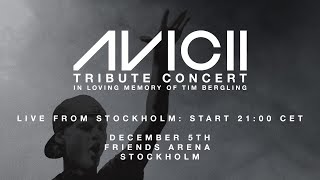 Avicii Tribute Concert In Loving Memory of Tim Bergling [upl. by Haletta370]