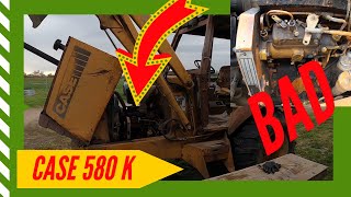 Case 580 K  How to remove and install Injection pump  2020 [upl. by Lytsirhc]