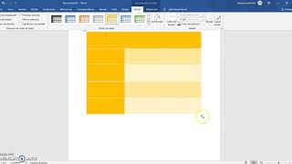 Como crear un cuadro comparativo en Word [upl. by Addy]