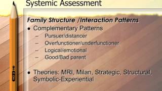 Case Conceptualization Part I Mastering Competencies in Family Therapy [upl. by Euseibbob350]