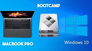 How to install Windows 10 with BOOTCAMP on MACBOOK PRO amp Air2019 [upl. by Hirsch]