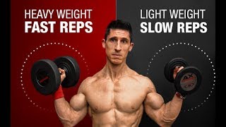 How to Perform Reps for Most Muscle Growth [upl. by Nosle]