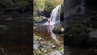 Morning swim  Campsie Fells waterfall [upl. by Lotus523]