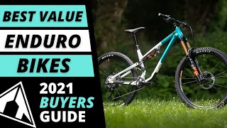 Best Value Enduro Mountain Bikes  2021 MTB Buyers Guide [upl. by Atekan]