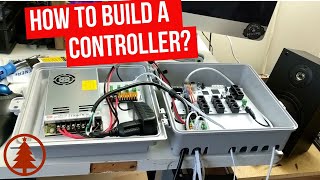 How To Build Your First Christmas Light Controller [upl. by Mitchell719]