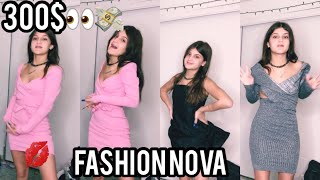 Fashion Nova Haul  300 [upl. by Ysdnil674]