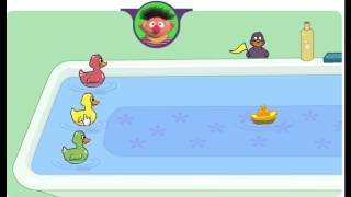 Sesame Street Duckie Races Full Lets Play  PlayThrough  WalkThrough [upl. by Anisah]