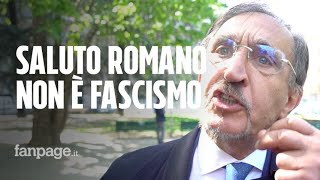 Commemorazione per Sergio Ramelli La Russa quotIl saluto romano non è apologia di fascismoquot [upl. by Hoseia]