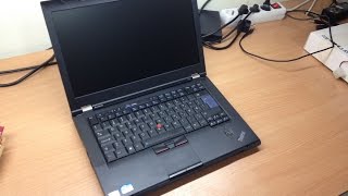 Lenovo ThinkPad T420 Cpu upgrade i72670QM [upl. by Cigam]