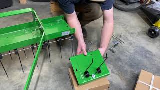 John Deere 40quot Thatcher Extensions  Impressions amp Install [upl. by Siward]