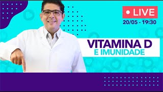 VITAMINA D quais os níveis ideais  Live com o Dr Juliano Teles [upl. by Reeve]