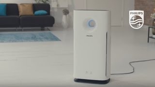 How to easily maintain your Philips Air purifier Series 1000 2000 3000 [upl. by Frida]