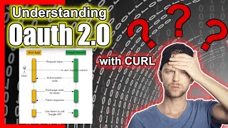 Google OAuth with curl A Complete Tutorial [upl. by Nipahc214]