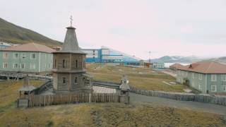 BARENTSBURG Svalbard with Arctic Explorer [upl. by Ik]