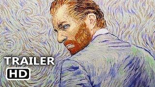 LOVING VINCENT Trailer 2017 [upl. by Nnylassej172]