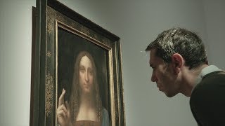 The Last Leonardo da Vinci – Salvator Mundi  Christies [upl. by Tarabar]